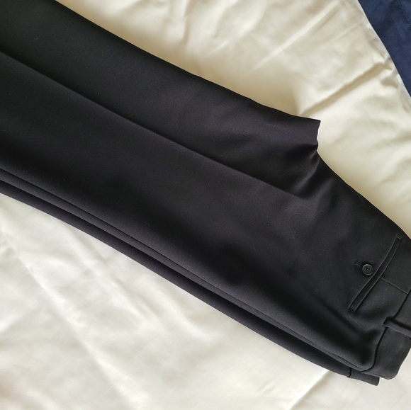 LOFT Black Slacks/Trousers - Picture 4 of 9
